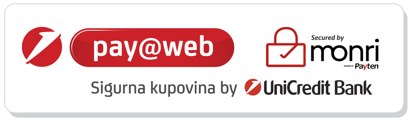 Monri - sigurna kupovina by unicredit